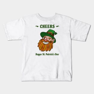 Patricks day - Cheers Kids T-Shirt